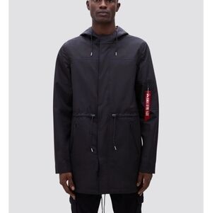 Alpha Industries Deluge Fishtail parka waterproof
